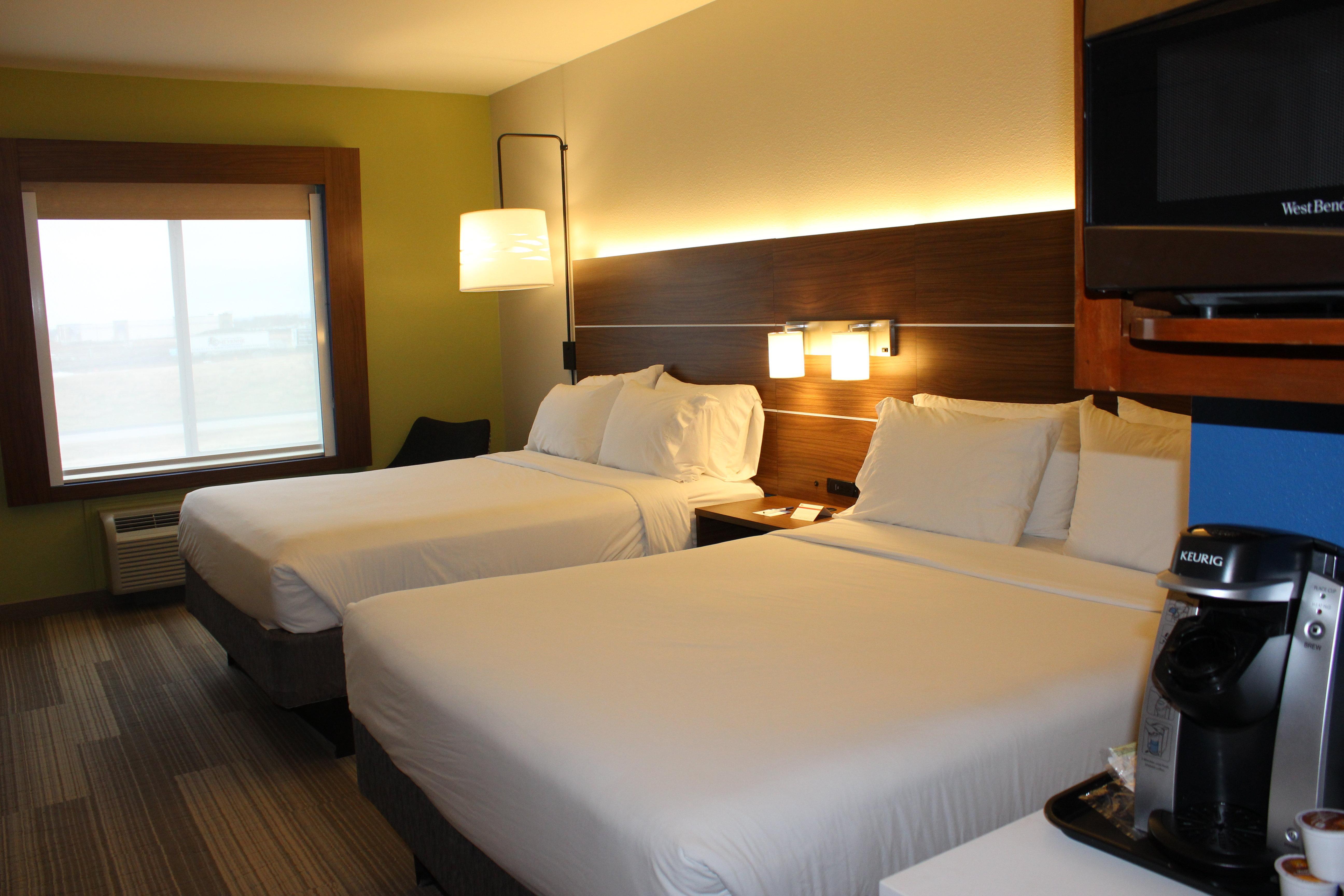 Holiday Inn Express Hotel & Suites Mansfield By Ihg Kültér fotó
